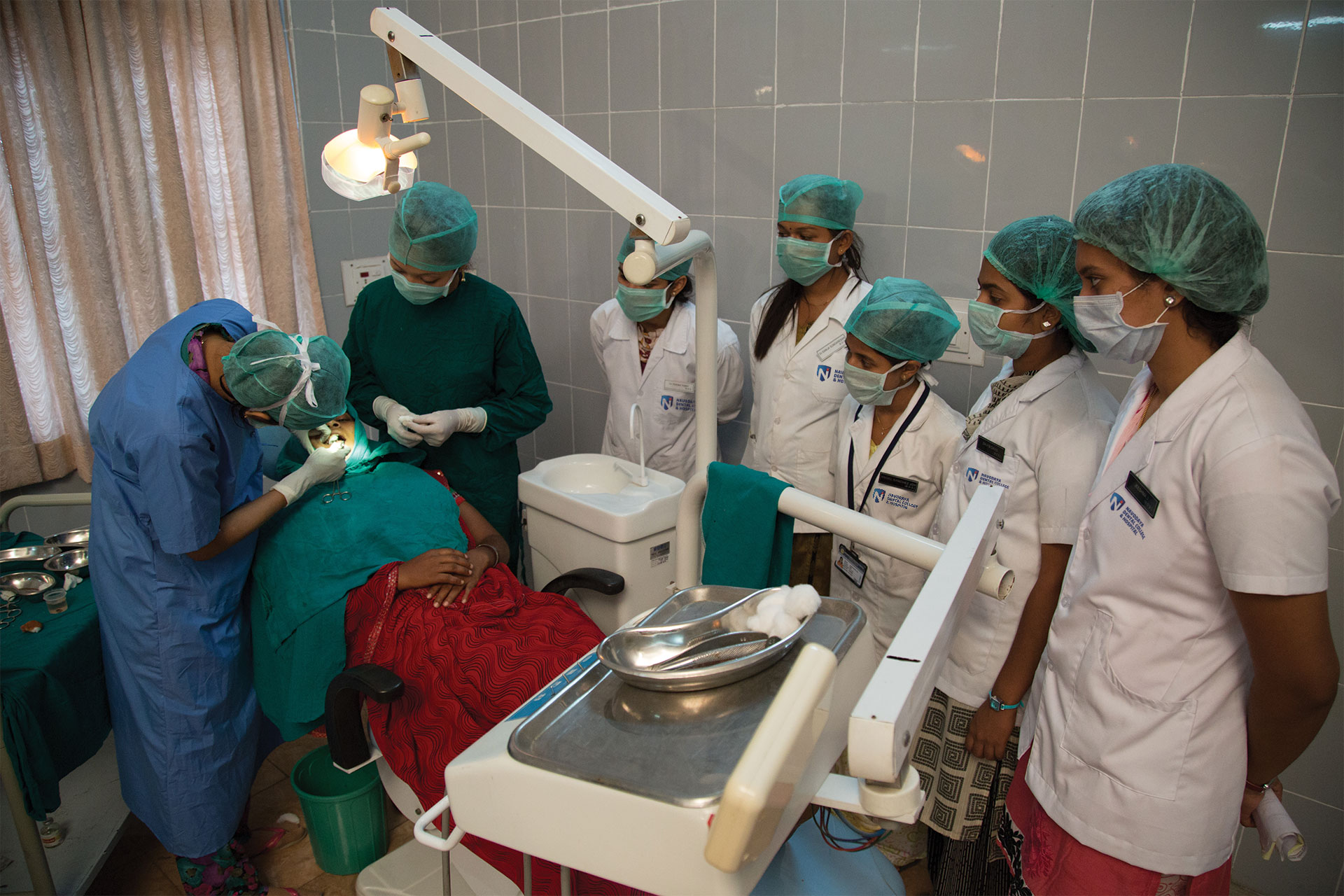 Oral And Maxillofacial Surgery Navodaya Dental College