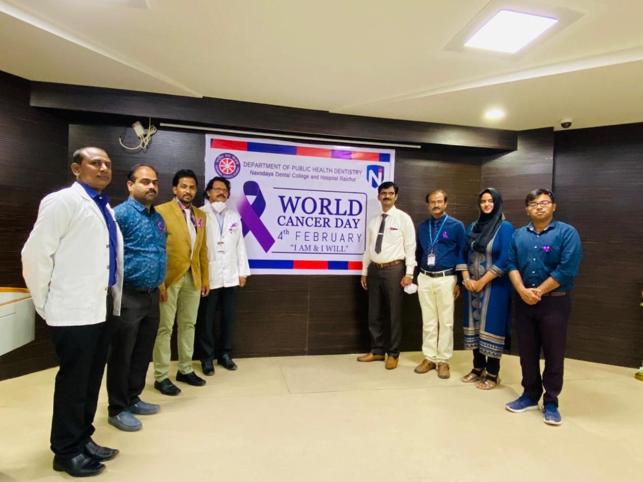 DAY CELEBRATION REPORT WORLD CANCER DAY