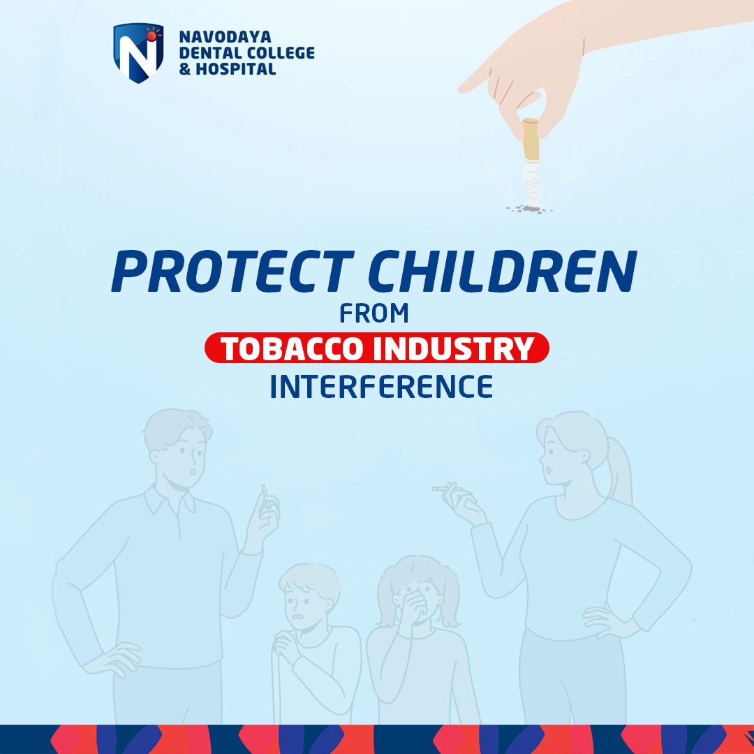 World No Tobacco Day Program 2024