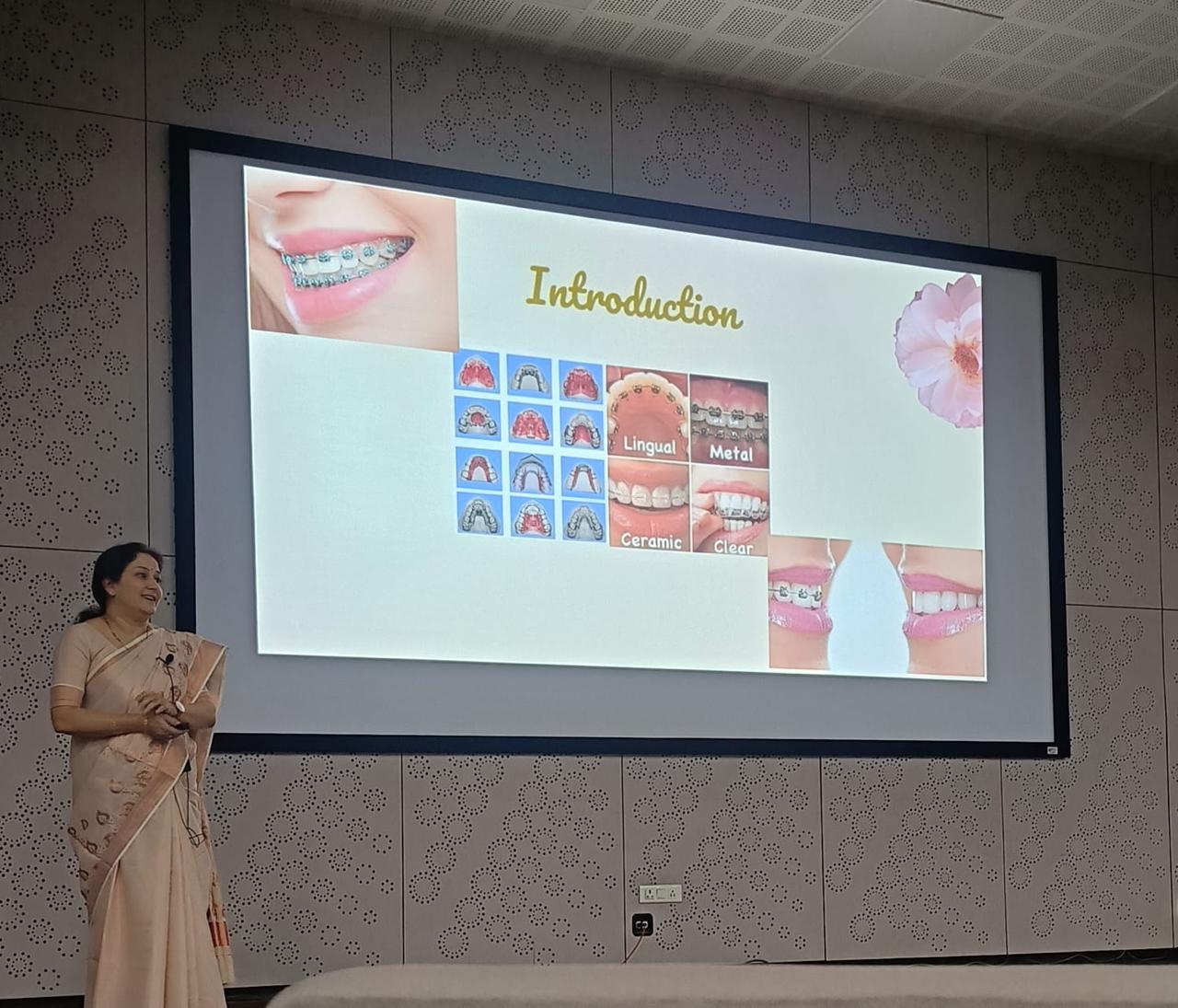 Dr Chandrika katti was an invited speaker at IGNITE